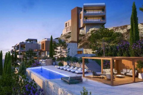 2 dormitorios Penthouse en Agios Tychonas, Cyprus No. 32717 2