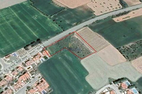 6066m² Land à Mazotos, Cyprus No. 41943 1