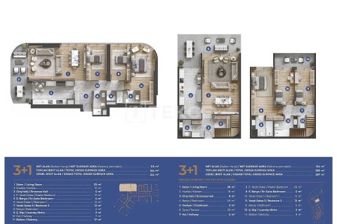 4+1 Apartment in Izmir, Turkey No. 17590 5