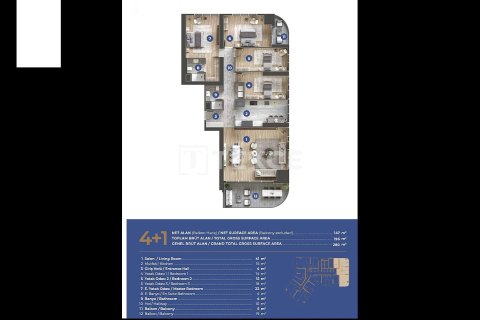 4+1 Apartment en Izmir, Turkey No. 17590 23