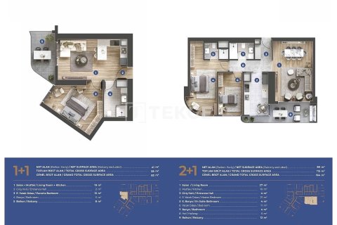 3+1 Appartement à Izmir, Turkey No. 17589 11