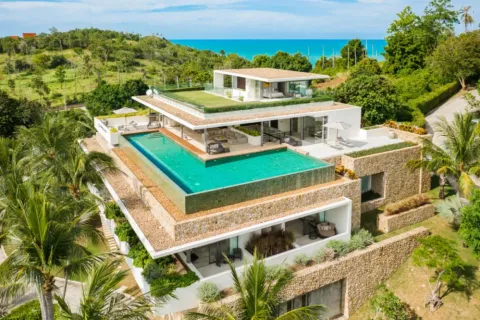 5 bedrooms Villa in Ko Samui, Thailand No. 2660 10