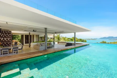 5 bedrooms Villa in Ko Samui, Thailand No. 2660 8