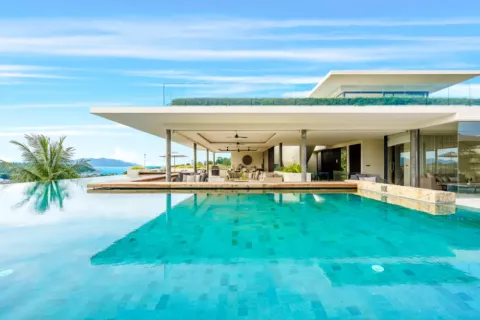 5 bedrooms Villa in Ko Samui, Thailand No. 2660 7