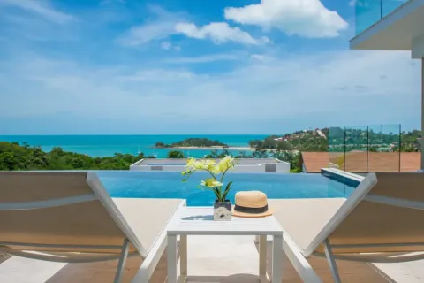 4 bedrooms Villa in Ko Samui, Thailand No. 2654 7