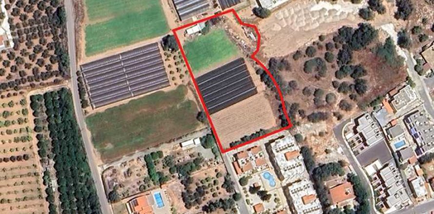 5396m² Land in Empa, Cyprus No. 73951