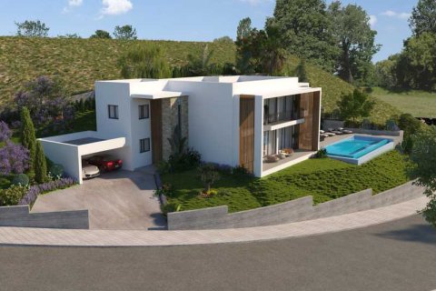 5 dormitorios Villa en Tsada, Cyprus No. 72389 1