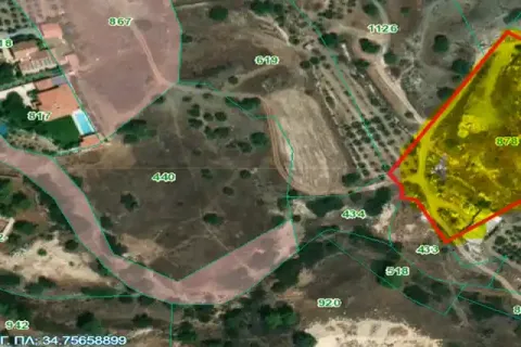 7010m² Land in Parekklisia, Cyprus No. 46972 1