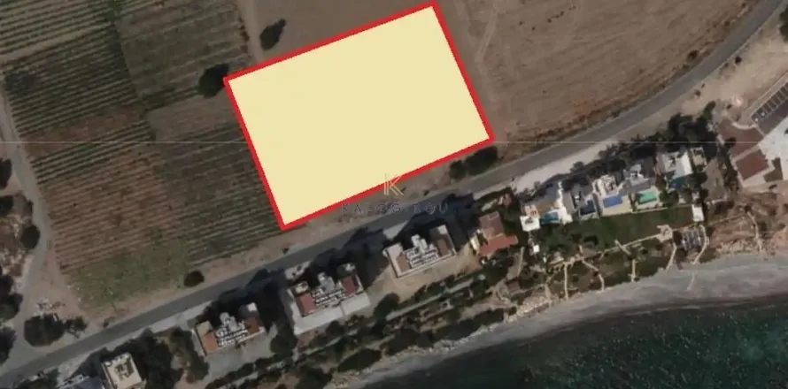 6019m² Land in Zygi, Cyprus No. 46977