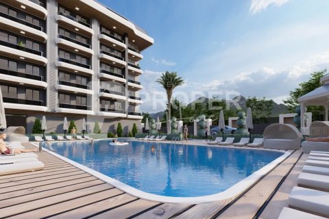 3 rooms Apartment in Alanya, Turkey No. 12800 1