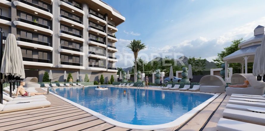 0+3 Appartement à Alanya, Turkey No. 12800