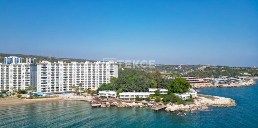 3+1 Apartment en Erdemli, Turkey No. 12801