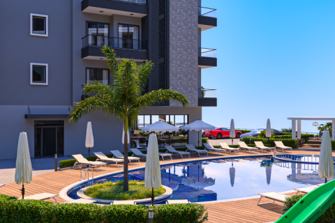 6+1 Penthouse à Oba, Turkey No. 12805 9