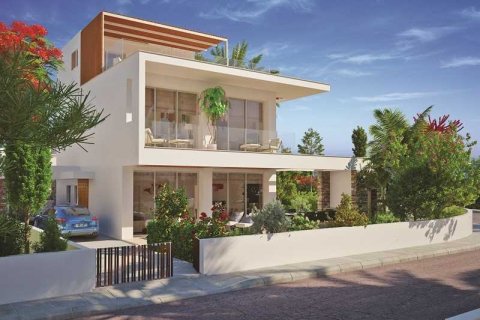 4 bedrooms House in Geroskípou, Cyprus No. 30661 9