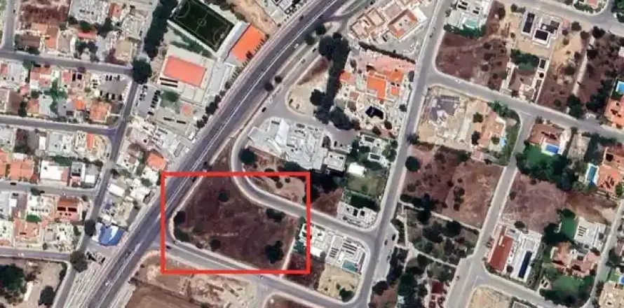 745m² Land en Nicosia, Cyprus No. 45225