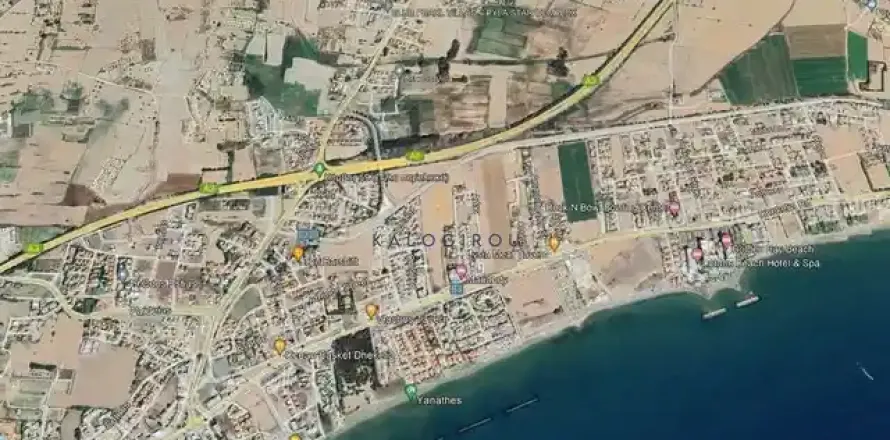 1137m² Land in Larnaca, Cyprus No. 45222