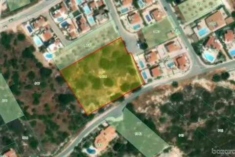 3666m² Land in Tala, Cyprus No. 41591 1