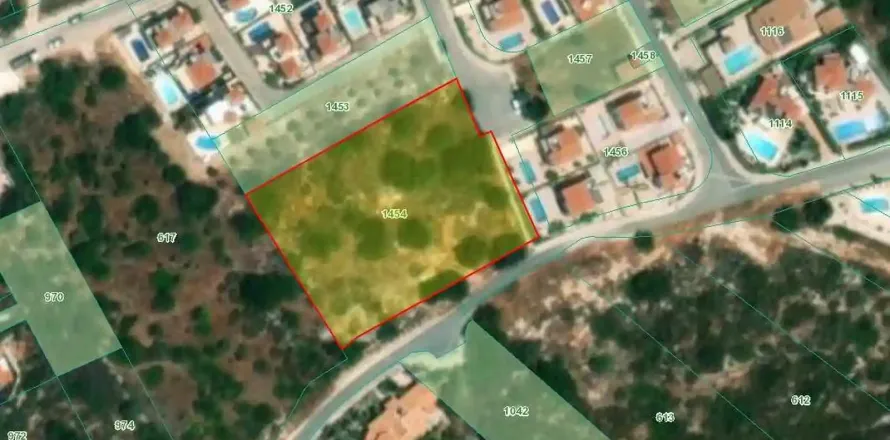 3666m² Land in Tala, Cyprus No. 41591