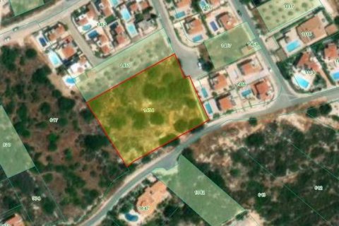 3666m² Land à Tala, Cyprus No. 41591 1