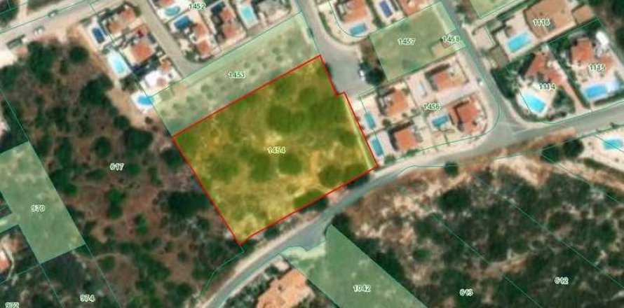 3666m² Land à Tala, Cyprus No. 41591