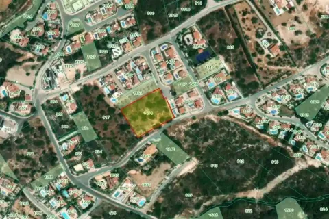 3666m² Land à Tala, Cyprus No. 41591 2