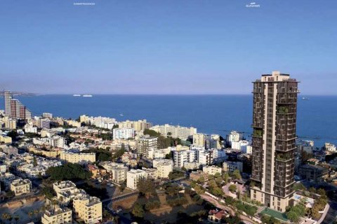 1 dormitorio Apartment en Germasogeia, Cyprus No. 32661 2