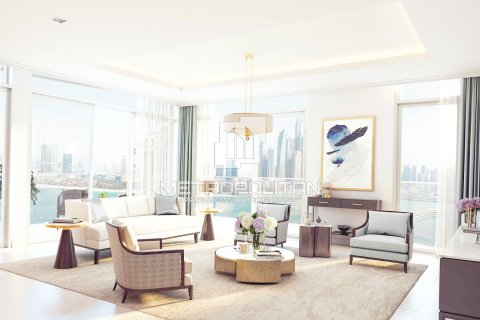 Квартира с 2 спальнями в EMAAR Beachfront, ОАЭ №9924 1