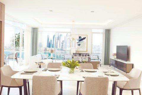 Квартира с 2 спальнями в EMAAR Beachfront, ОАЭ №9924 7