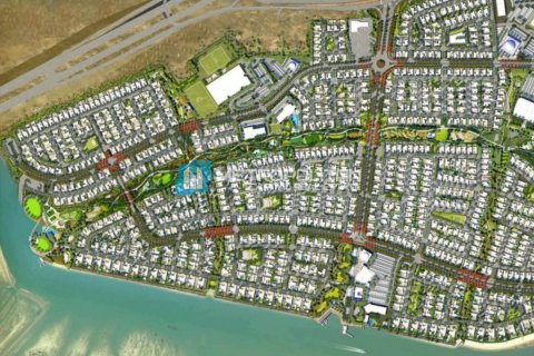 1002m² Land on the Yas Island, UAE No. 4790 9