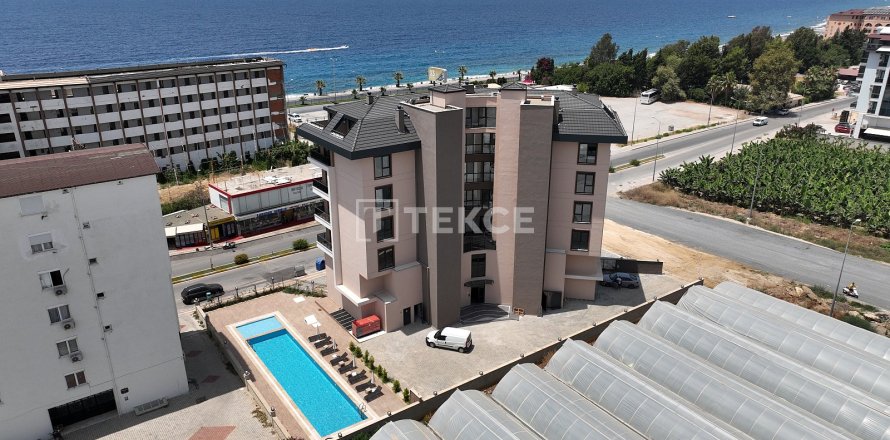 2+1 Penthouse en Alanya, Turkey No. 14394