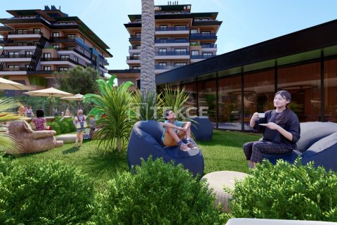 2+1 Penthouse en Alanya, Turkey No. 14395 12