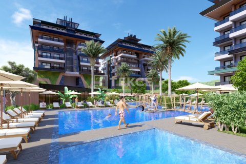 2+1 Penthouse in Alanya, Turkey No. 14395 1