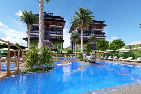 2+1 Penthouse en Alanya, Turkey No. 14395 6