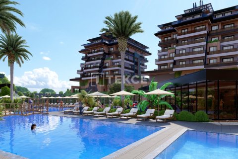 2+1 Penthouse à Alanya, Turkey No. 14395 9