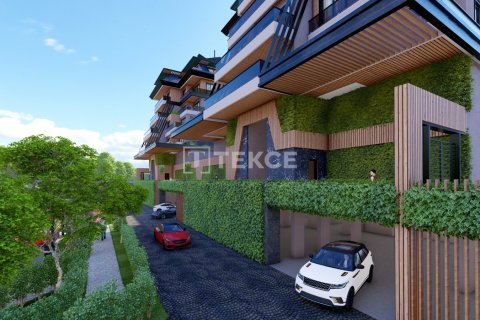 2+1 Penthouse à Alanya, Turkey No. 14395 5