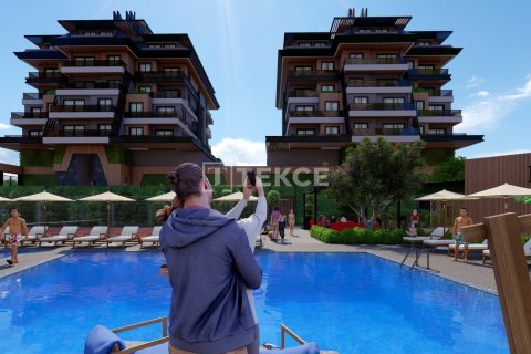 2+1 Penthouse en Alanya, Turkey No. 14395 2