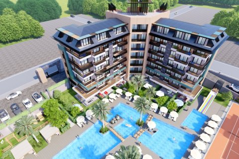 2+1 Penthouse à Alanya, Turkey No. 14395 8