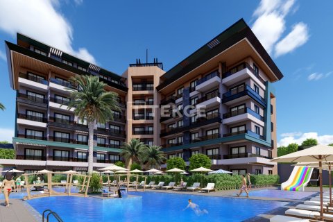 2+1 Penthouse en Alanya, Turkey No. 14395 10