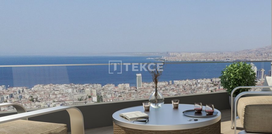 1+1 Appartement à Izmir, Turkey No. 14907