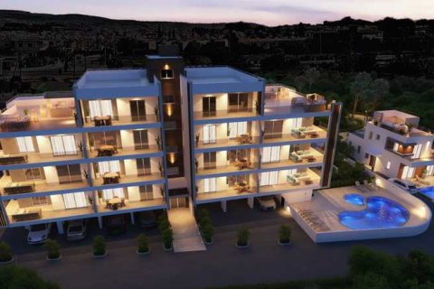 3 dormitorios Penthouse en Paphos, Cyprus No. 41099 1