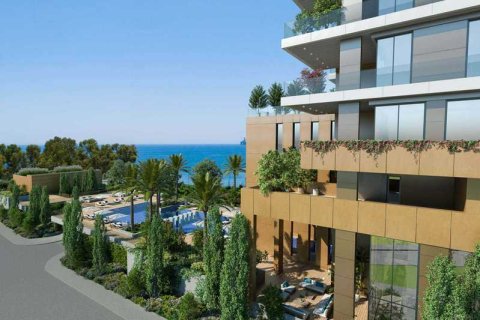 1 dormitorio Apartment en Agios Tychonas, Cyprus No. 41096 9