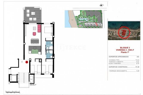 3 bedrooms Penthouse in Denia, Spain No. 25758 6