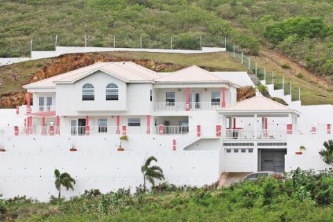 4 chambres Villa à Frigate Bay, Saint Kitts and Nevis No. 61452 1