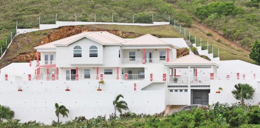 4 dormitorios Villa en Frigate Bay, Saint Kitts and Nevis No. 61452