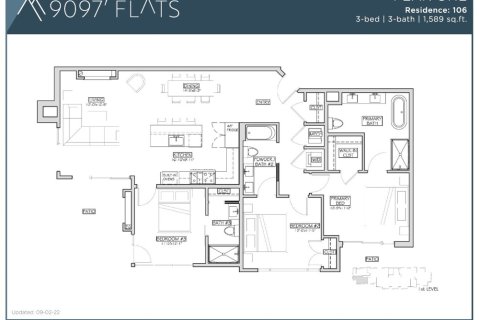 3 dormitorios Condominio  en Frisco, USA No. 62221 12