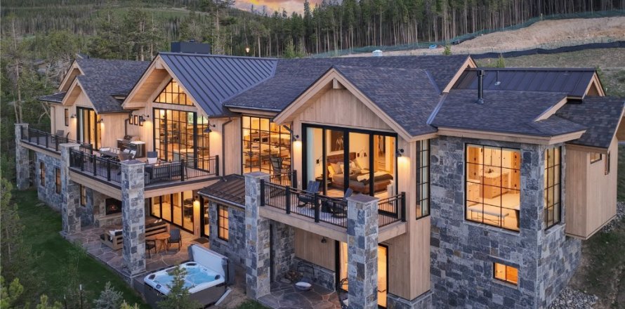 5 chambres House à Breckenridge, USA No. 62219