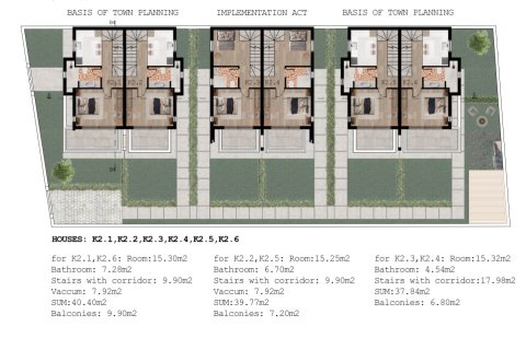 3 dormitorios Maisonette en Thasos, Greece No. 54235 20