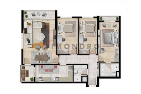 3+1 Appartement à Küçükçekmece, Turkey No. 16884 24