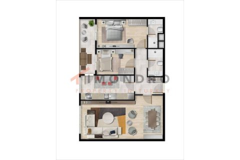 3+1 Appartement à Küçükçekmece, Turkey No. 16884 23