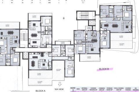 4 dormitorios Apartment en Limassol, Cyprus No. 38043 4